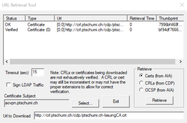 Install IIS  Server to host CRL distribution point on Server Core