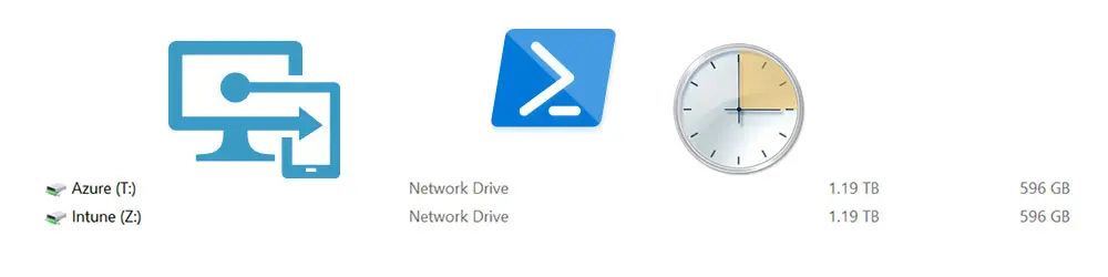 Intune Logon Script and Drive Mapping How-To